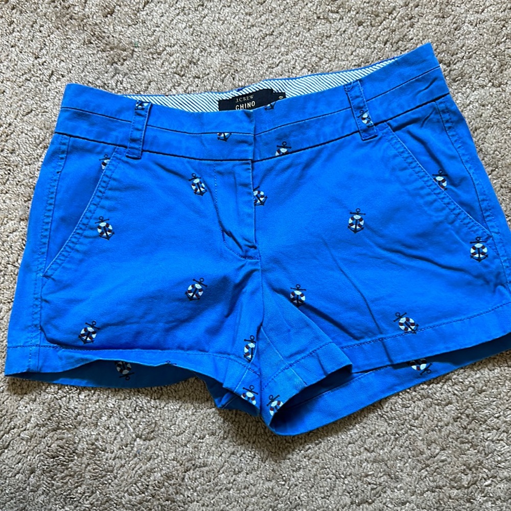 J Crew nautical chino short